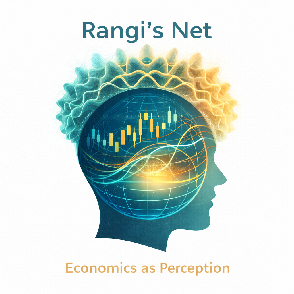 Rangi's Net logo - Multi-sensory market cognition platform